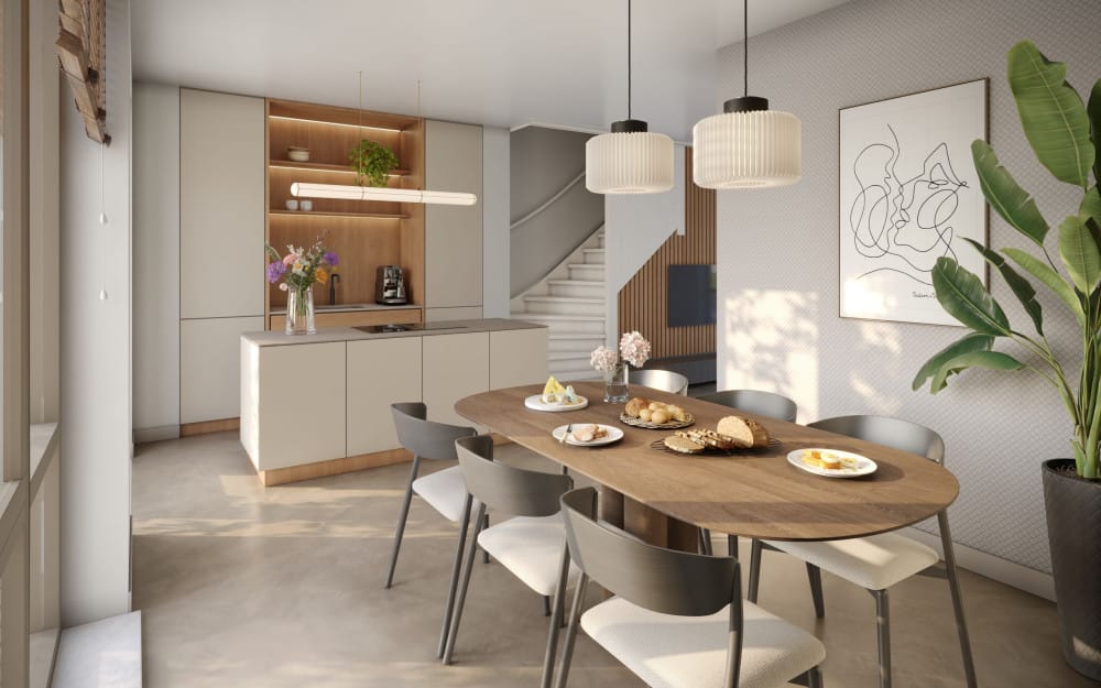 Foto 2 van NoorderHorizon 4 - Hoekwoning (Bouwnr. 134)