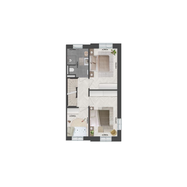 Foto 4 van NoorderHorizon 4 - Hoekwoning (Bouwnr. 134)