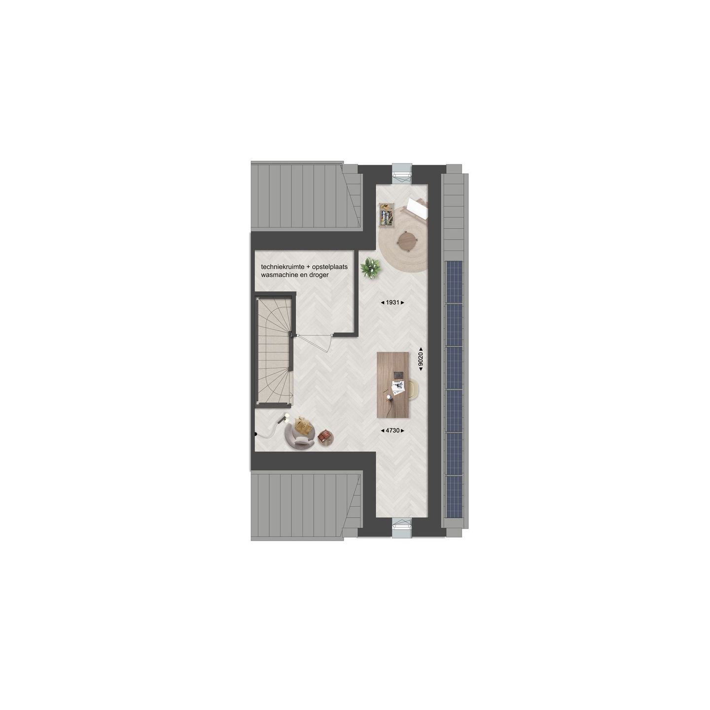 Foto 5 van NoorderHorizon 4 - Hoekwoning (Bouwnr. 134)