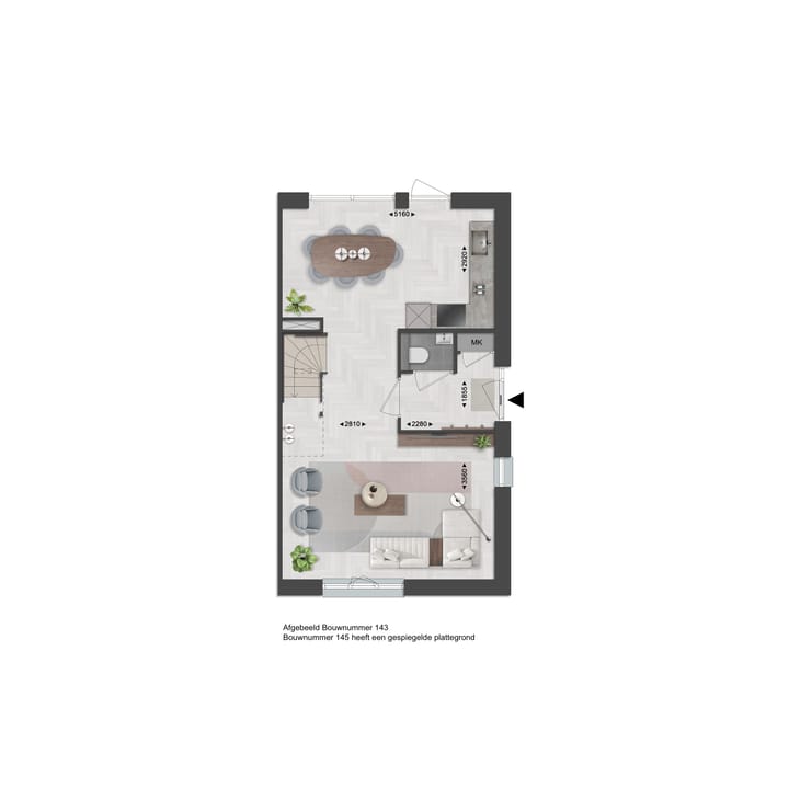 Foto 3 van NoorderHorizon 4 - Hoekwoning (Bouwnr. 143)