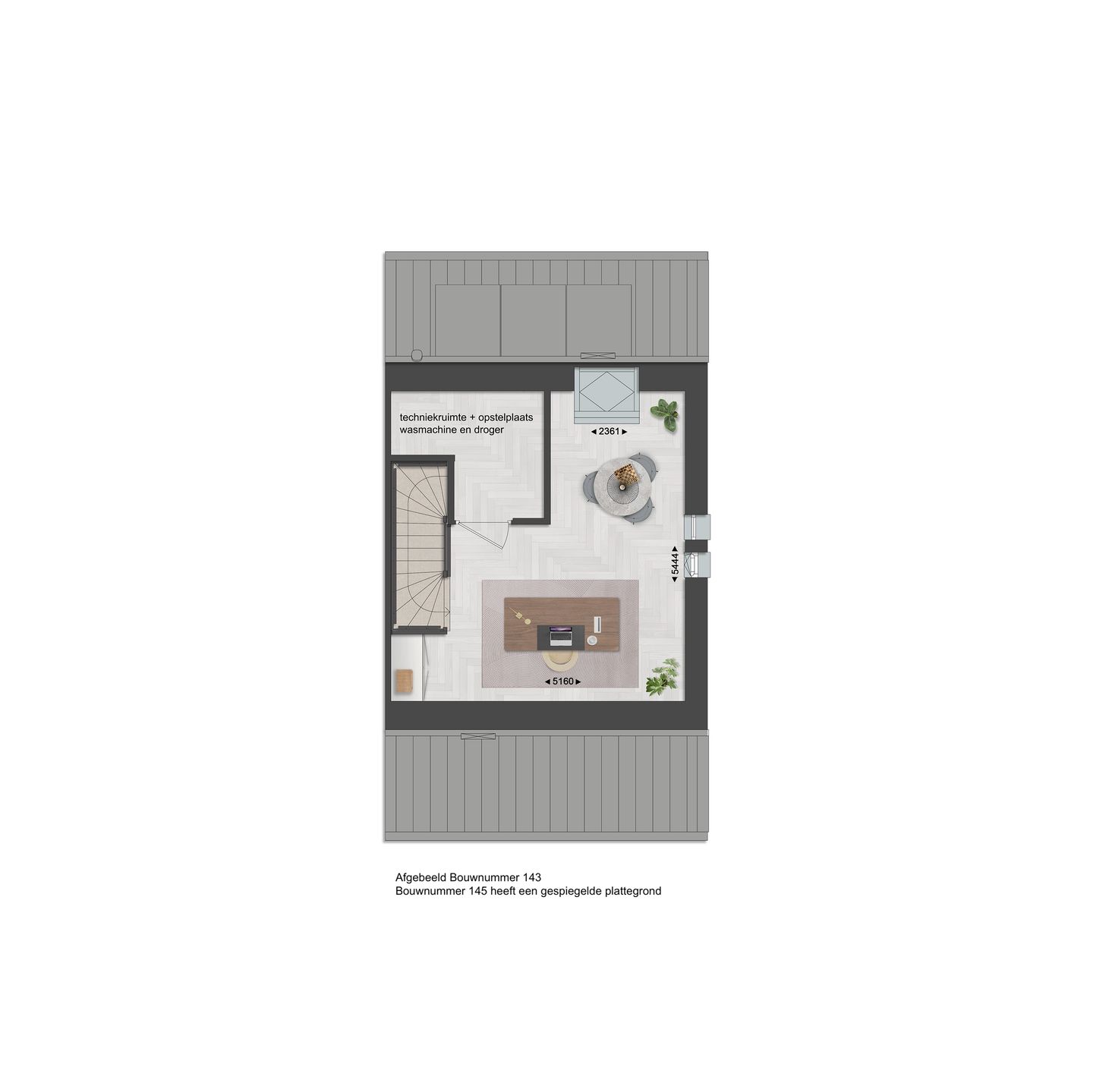Foto 5 van NoorderHorizon 4 - Hoekwoning (Bouwnr. 143)
