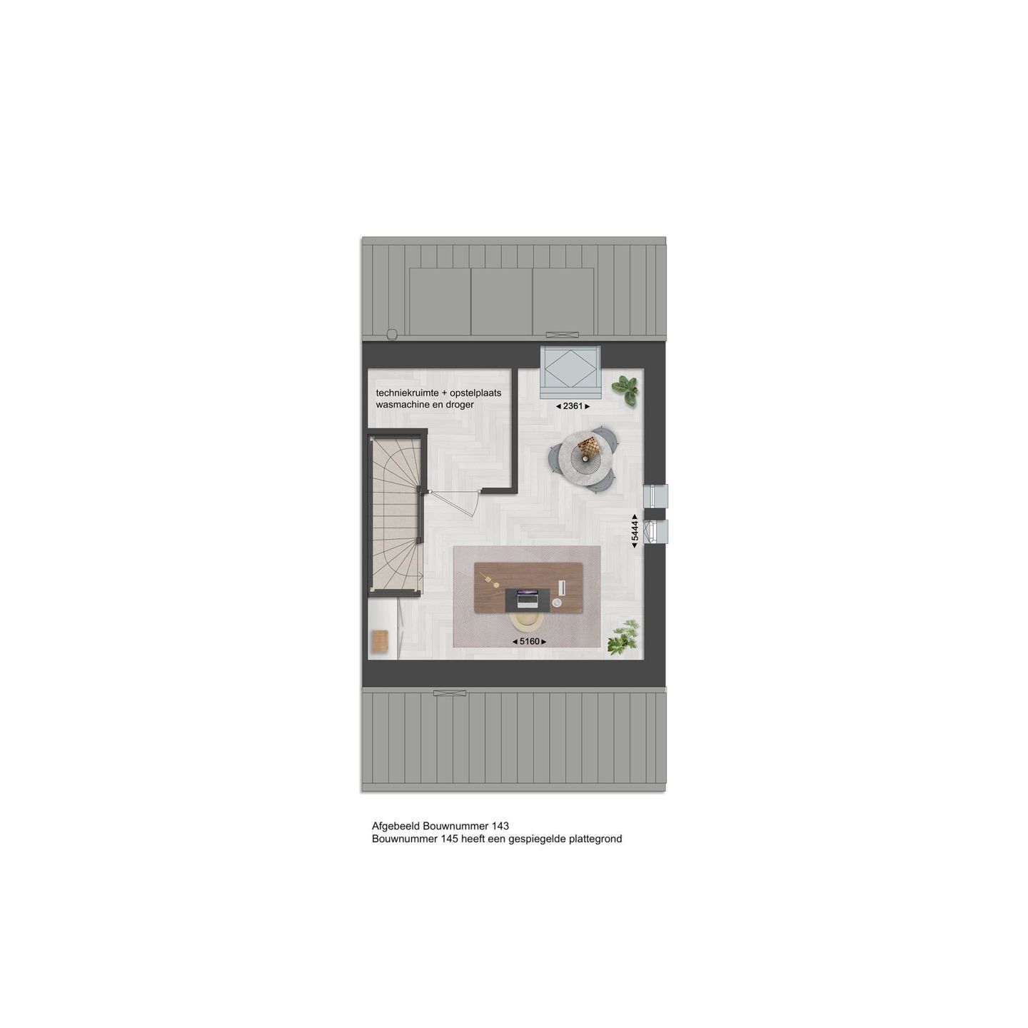 Foto 10 van NoorderHorizon 4 - Hoekwoning (Bouwnr. 143)