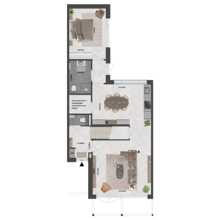 Foto 7 van NoorderHorizon 4 - Levensloopbestendig (Bouwnr. 171)