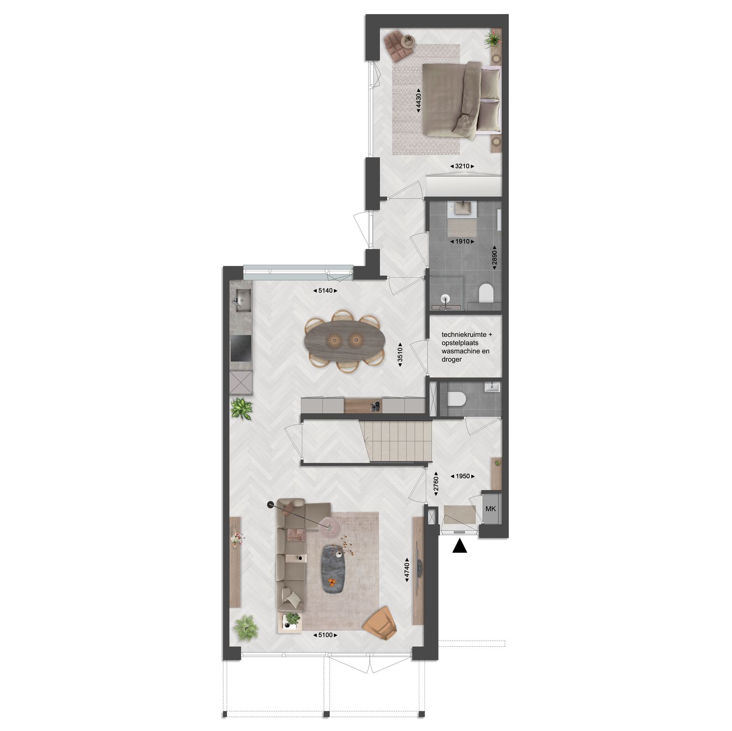 Photo 10 of NoorderHorizon 4 - Levensloopbestendig (Bouwnr. 171)