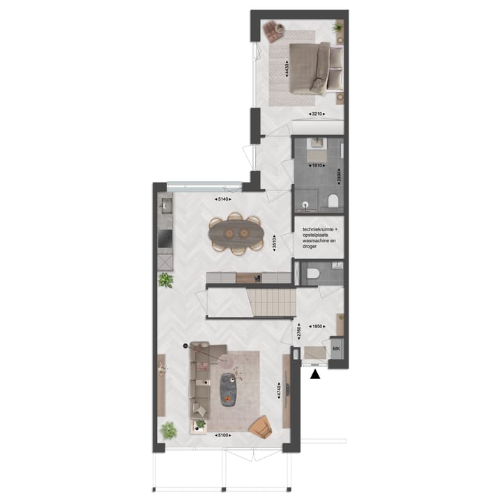 Foto 10 van NoorderHorizon 4 - Levensloopbestendig (Bouwnr. 171)