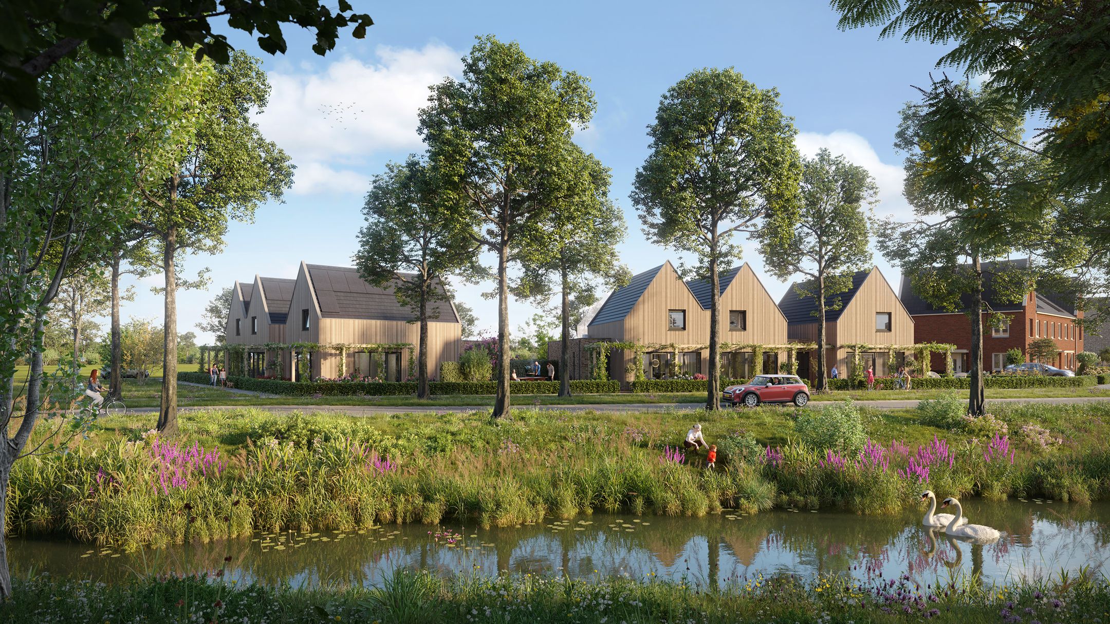 NoorderHorizon 4 - Levensloopbestendig (Bouwnr. 175), Zuidhorn, 9801WV, Groningen, Nederland  