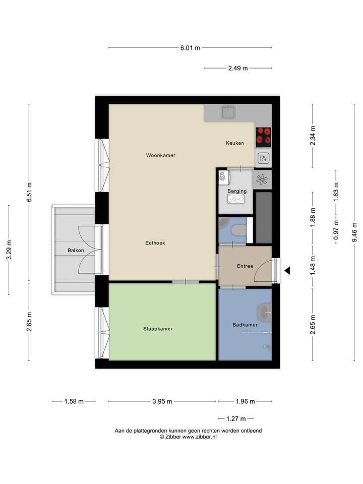 Foto 38 van Veemarktstraat 9-30