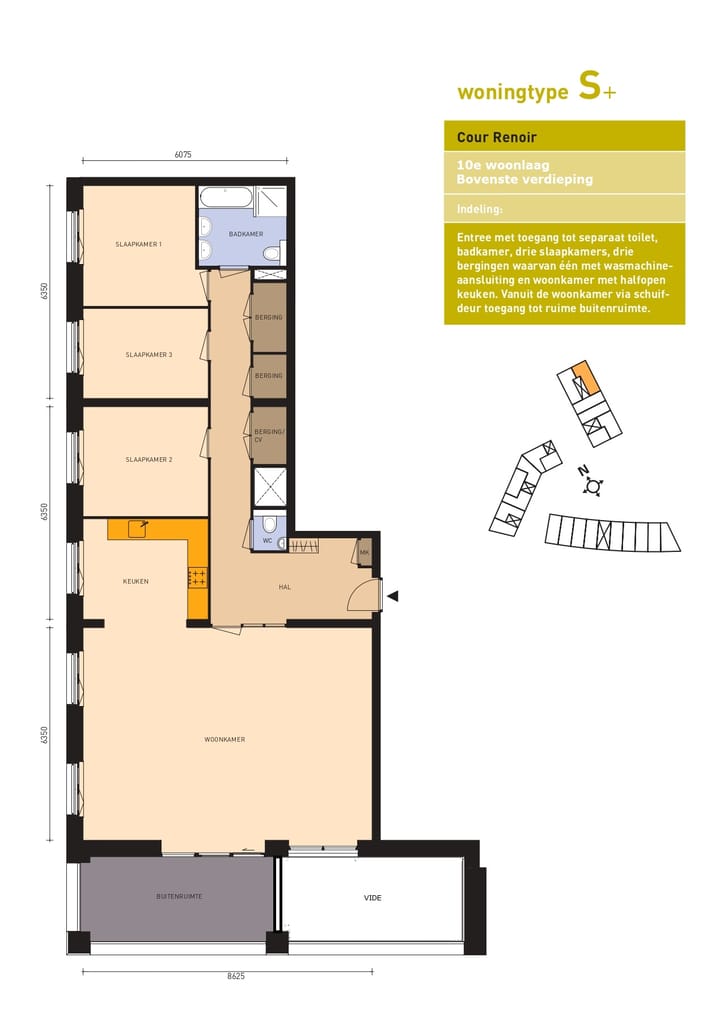 Foto 6 van Atletenbaan 96-M