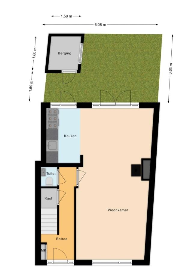 Foto 47 van van Limburg Stirumstraat 27-B