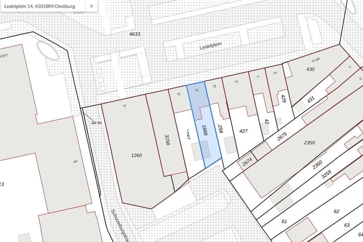 Foto 43 van Ledelplein 14