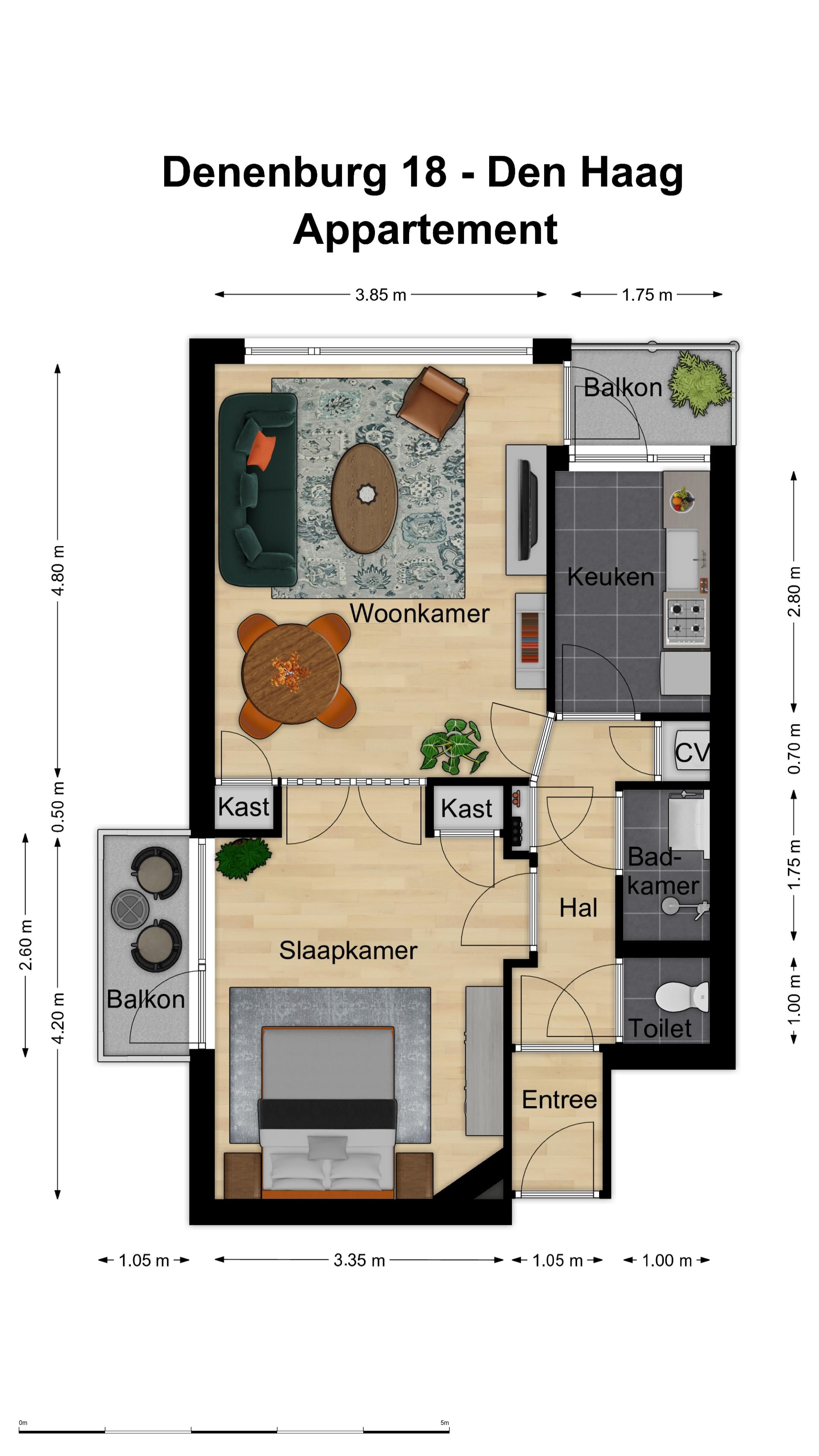 Foto 12 van Denenburg 18