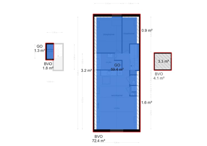 Foto 33 van Lijnbaansgracht 58-A4