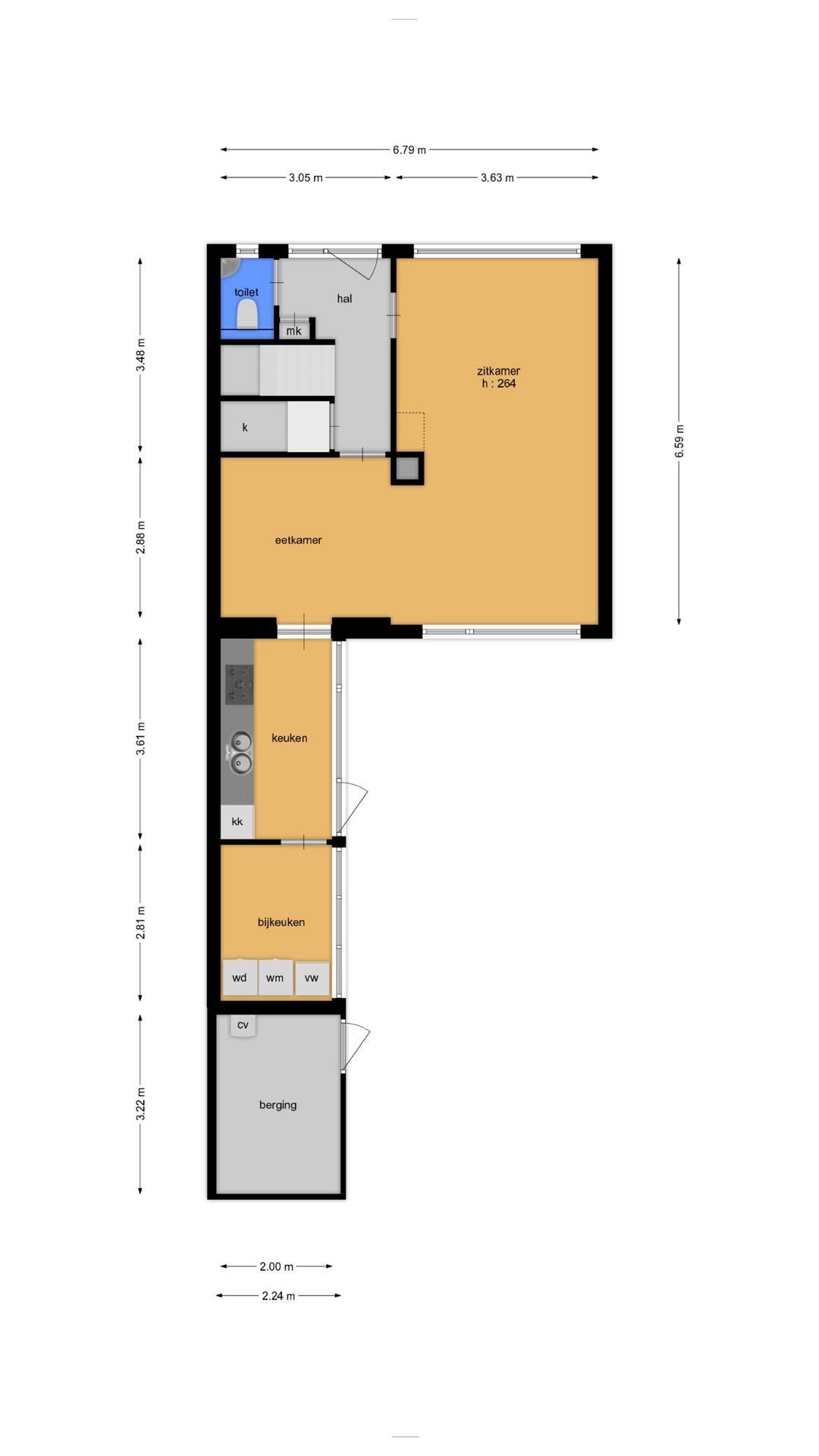 Foto 55 van van Speykstraat 21