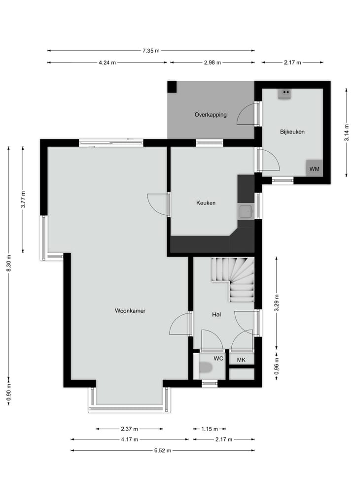 Photo 37 of Diergaarderstraat Zuid 5-B