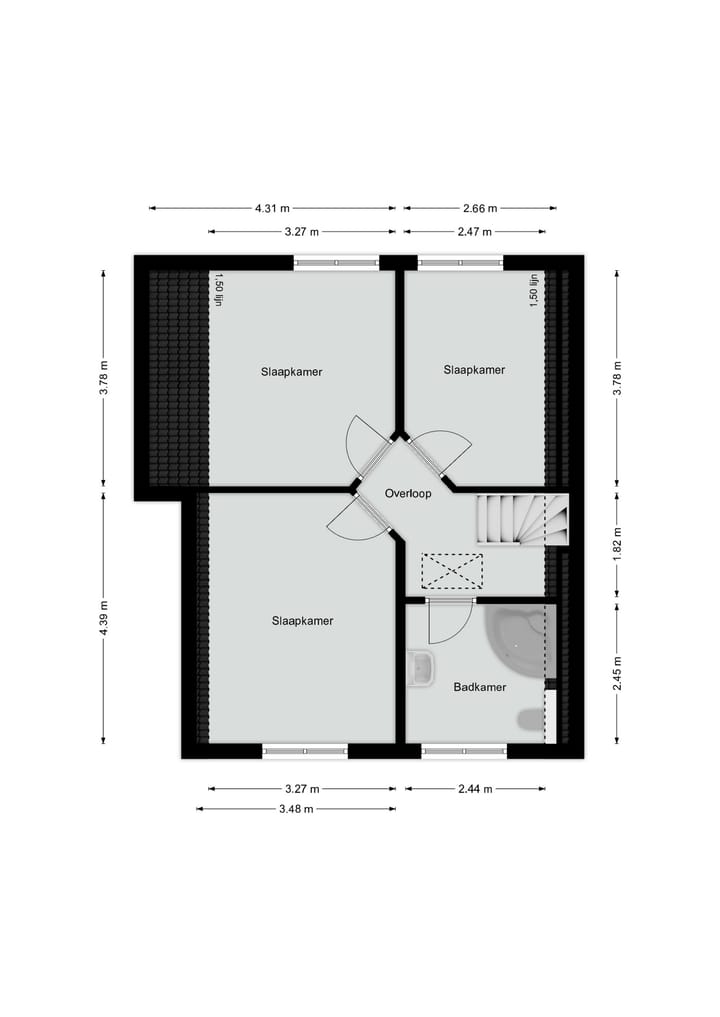 Photo 38 of Diergaarderstraat Zuid 5-B