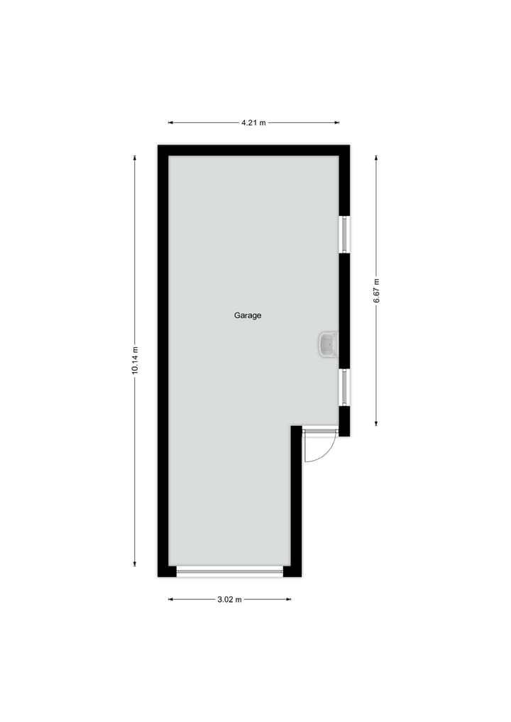 Photo 41 of Diergaarderstraat Zuid 5-B