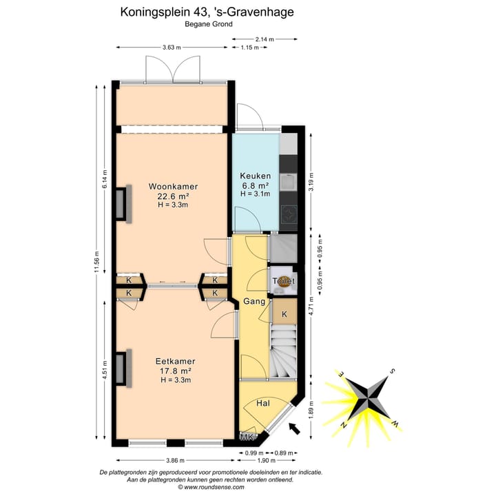 Foto 65 van Koningsplein 43