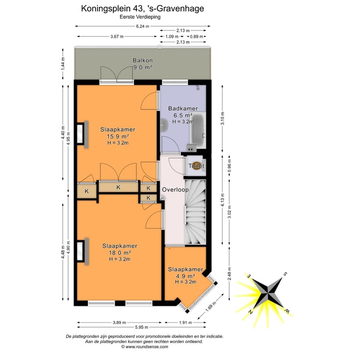 Foto 66 van Koningsplein 43