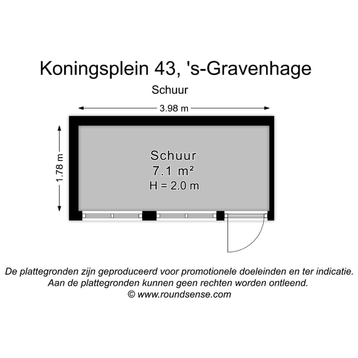 Foto 69 van Koningsplein 43