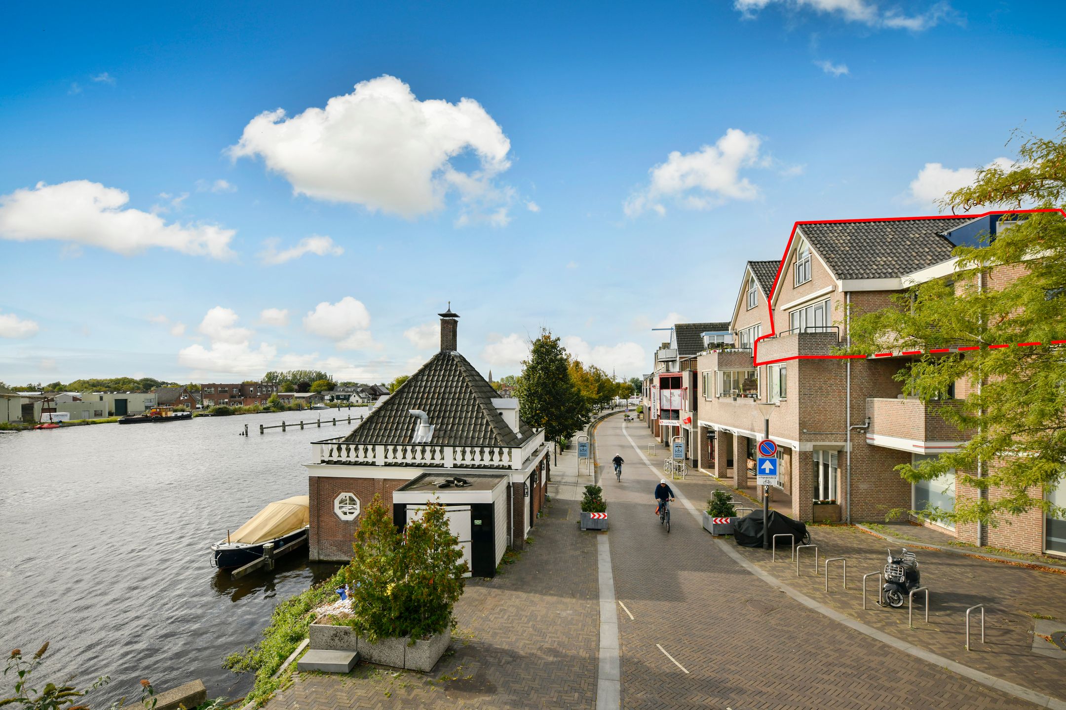 Wilhelminakade, 55, Uithoorn, 1421AB, Noord-Holland, Nederland 55 