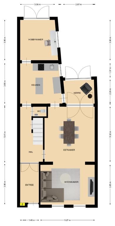 Foto 28 van Holzstraat 12