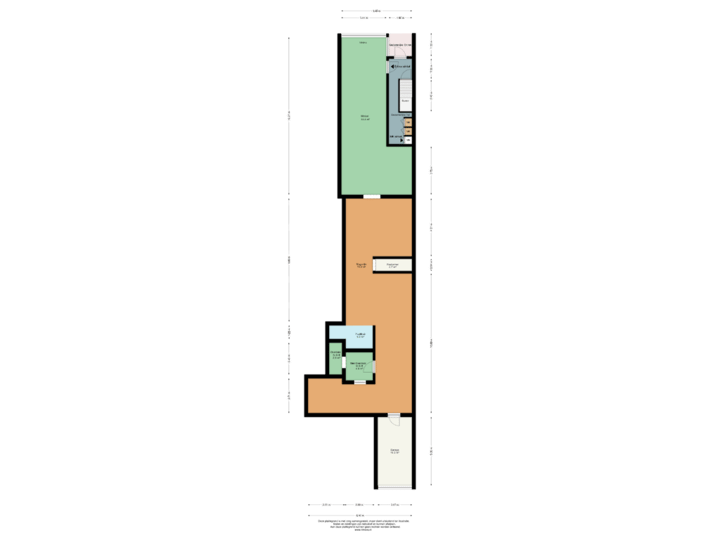 Vlakken tekening