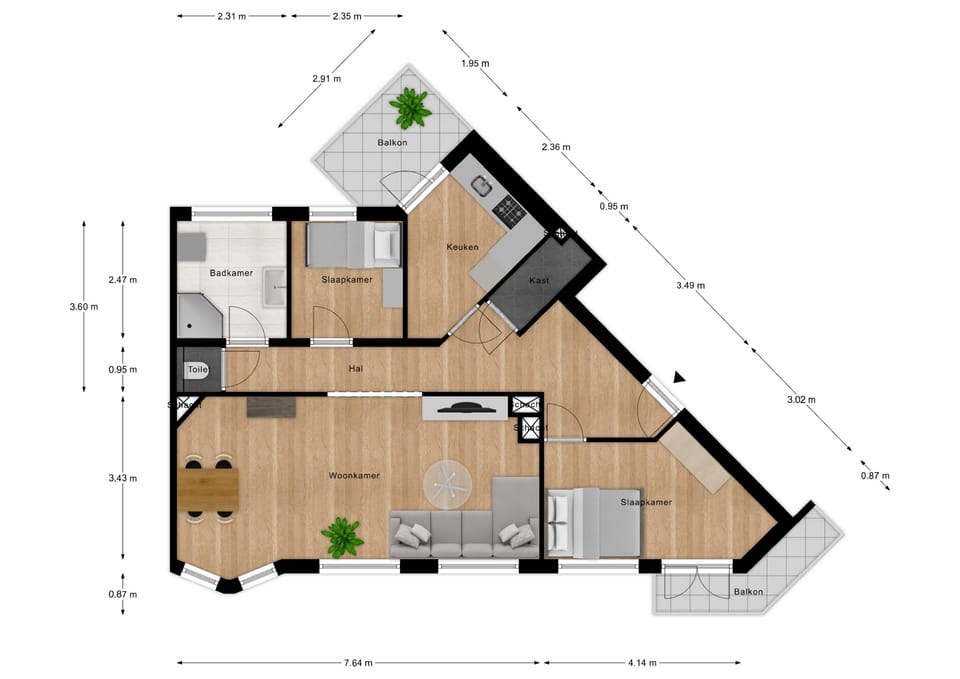 Foto 26 van Tesselsestraat 51