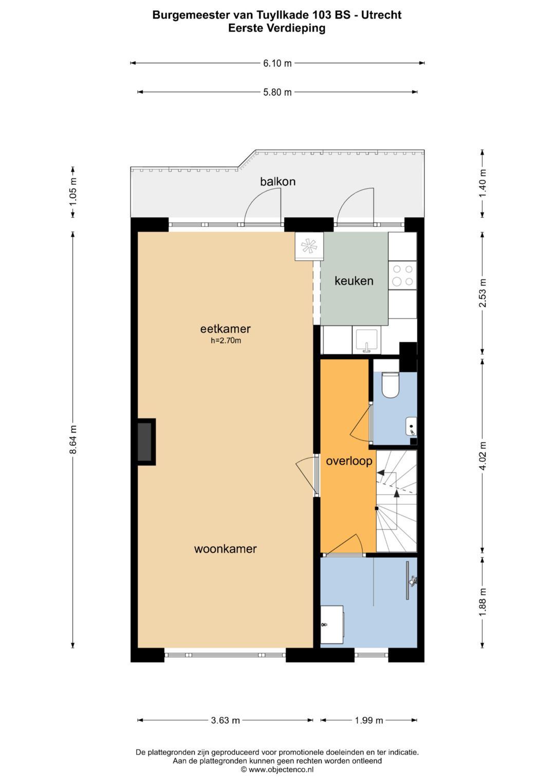 Foto 45 van Burgemeester van Tuyllkade 103-BS