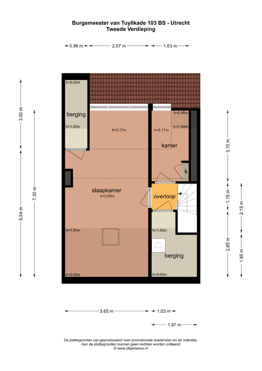 Foto 46 van Burgemeester van Tuyllkade 103-BS