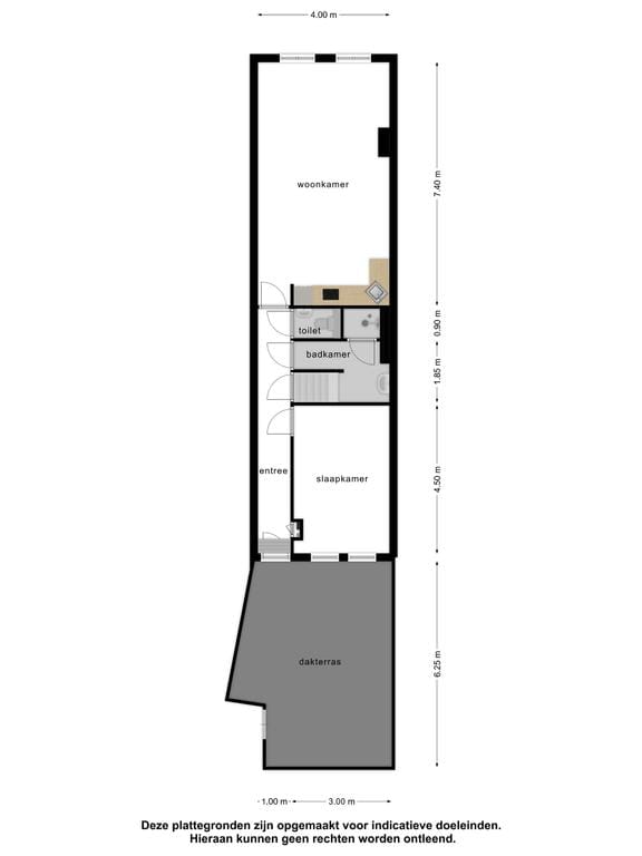 Foto 28 van Burgemeester Goeman Borgesiusstraat 34-C