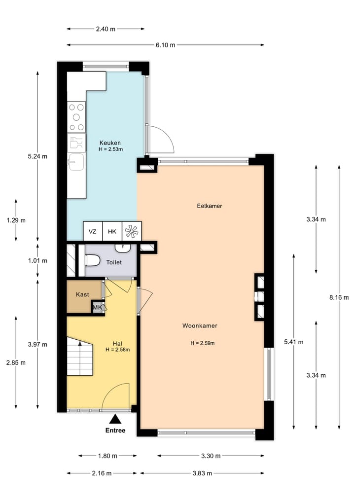 Foto 36 van Kamerlingh Onnesstraat 15