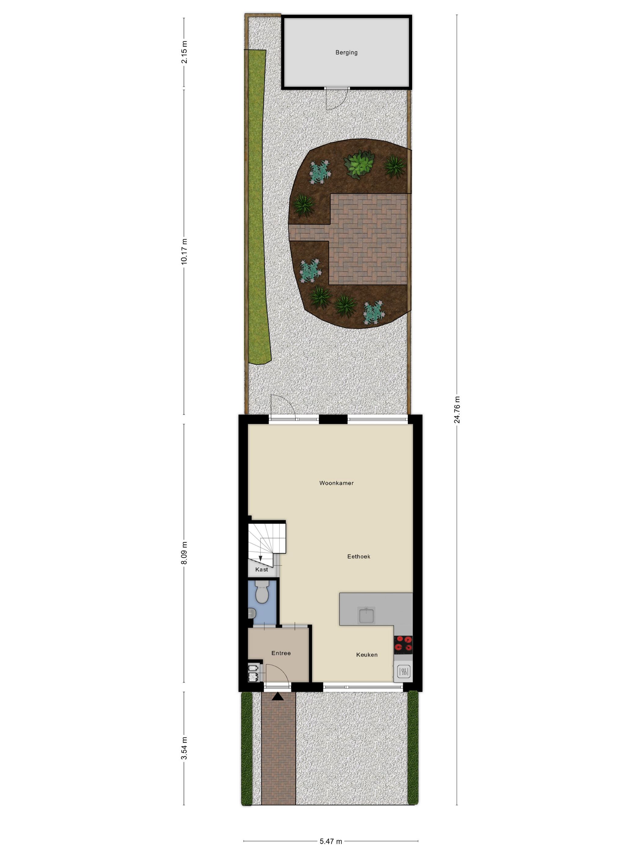 Foto 30 van Nachtegaalstraat 10