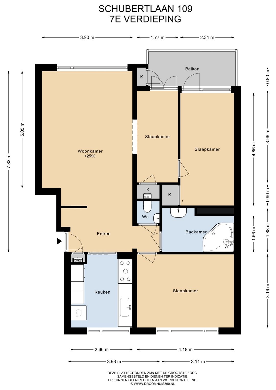 Foto 41 van Schubertlaan 109