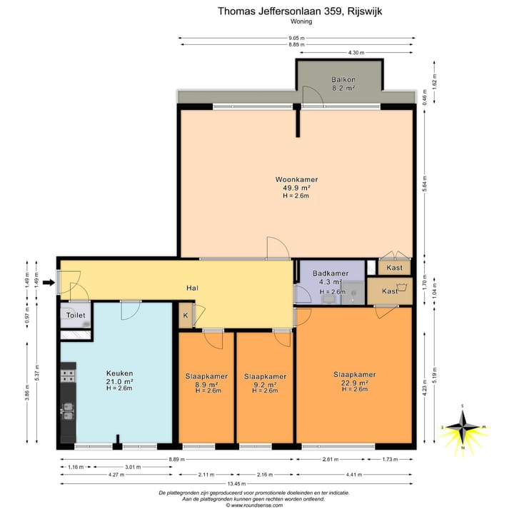 Foto 35 van Thomas Jeffersonlaan 359