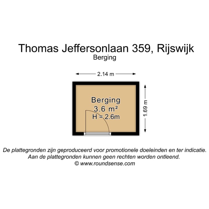 Foto 36 van Thomas Jeffersonlaan 359