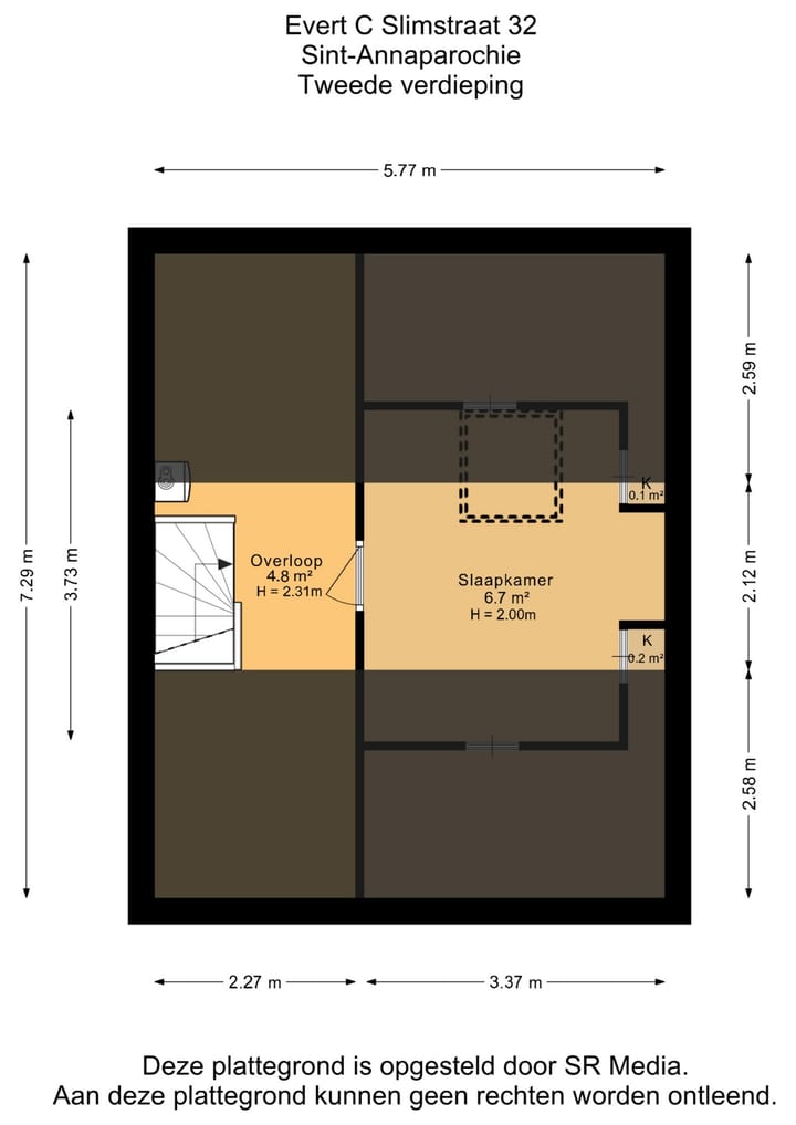 Foto 57 van Evert C. Slimstraat 32