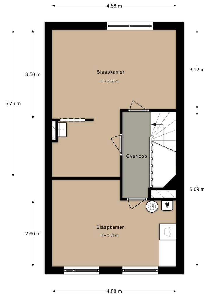 Photo 86 of Jan van der Horststraat 68
