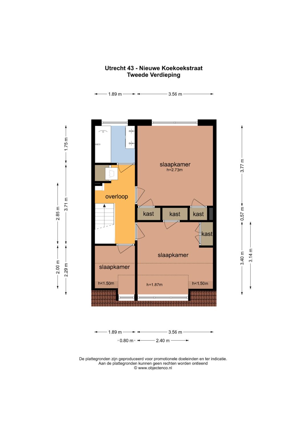 Foto 47 van Nieuwe Koekoekstraat 43