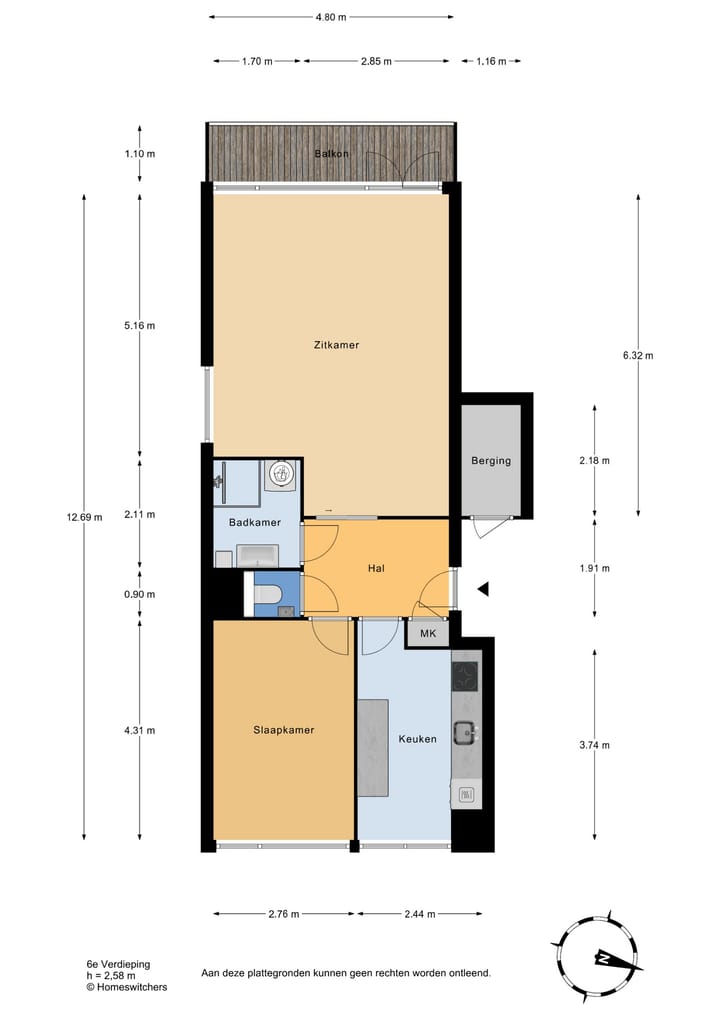 Photo 24 of Roland Holstlaan 914
