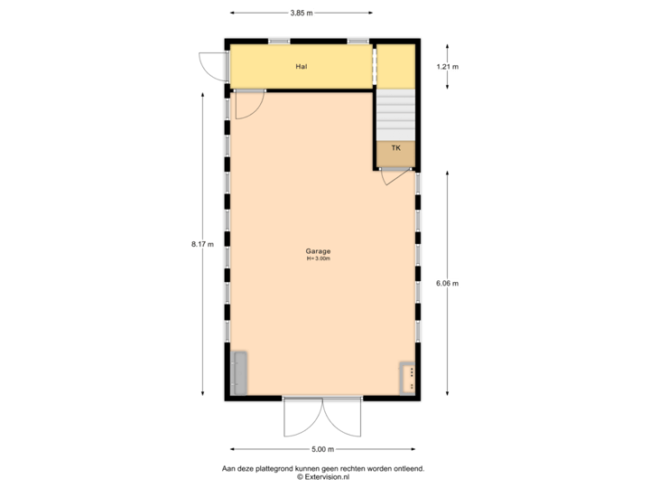 Garage Begane grond