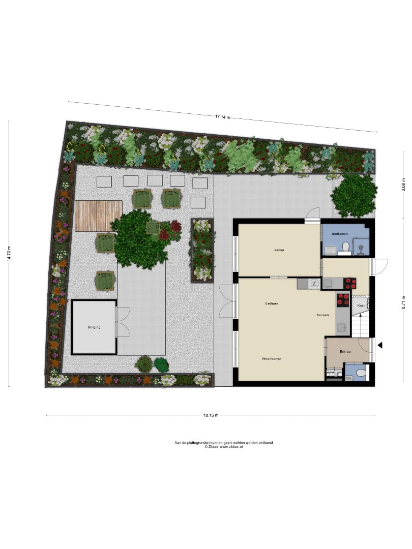 Foto 26 van Vlierenberg 1