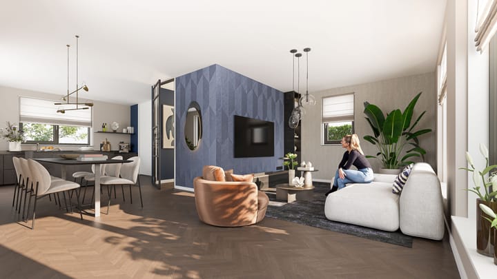 Photo 4 of Dijkwoning-hoek (Bouwnr. 24)