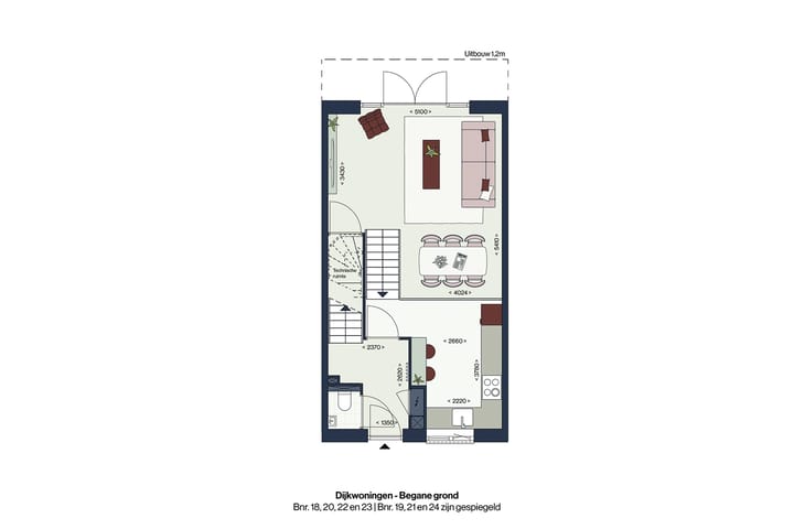 Photo 5 of Dijkwoning-hoek (Bouwnr. 24)