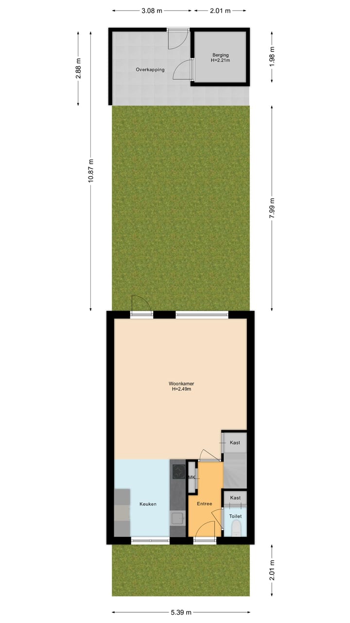 Foto 49 van Ligusterhof 18