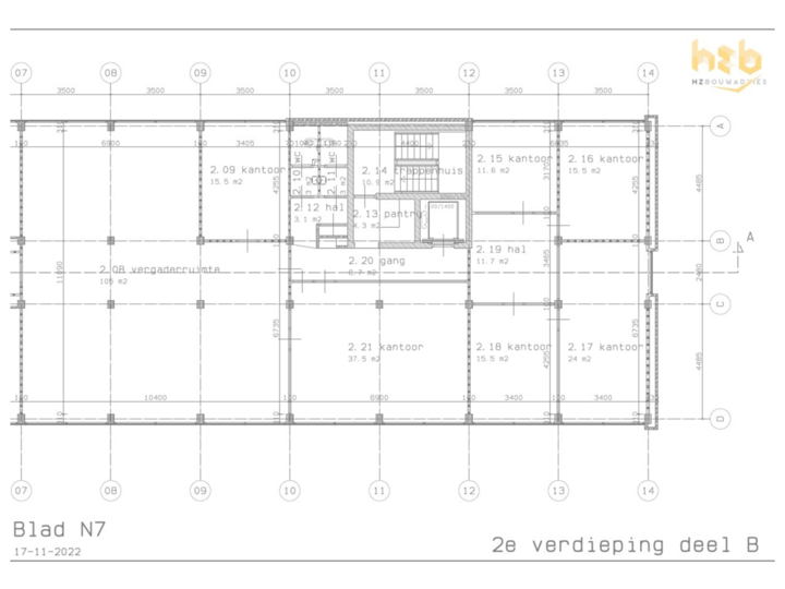 Tweede verdieping