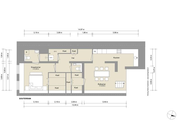 Foto 45 van De Lairessestraat 82-A