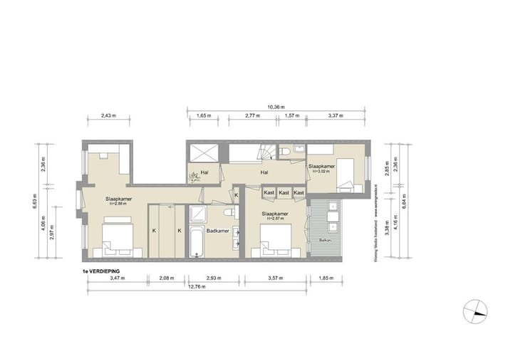 Foto 46 van De Lairessestraat 82-A