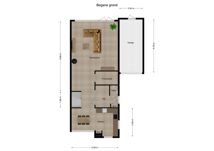 Foto 30 van President Kennedyplein 12