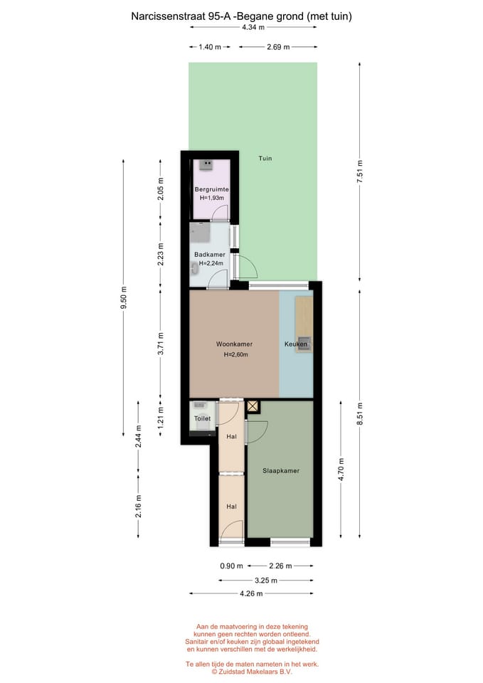 Foto 21 van Narcissenstraat 95-A