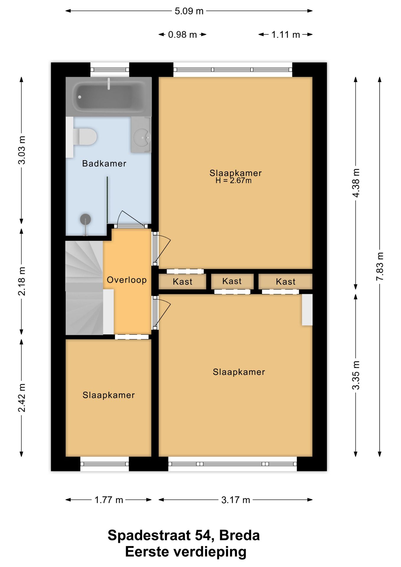 Foto 64 van Spadestraat 54